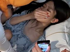 Enthousiasteling, Aziatisch, Mooi, Grote mammen, Sperma, Sperma shot, Japaans, Koreaans