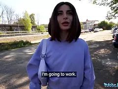 Amateur, Sucer une bite, Hd, Italienne, Pov, Public, Réalité, Criant