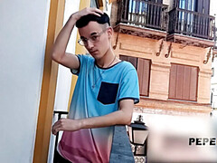 18 ans, Amateur, Gros seins, Sucer une bite, Brunette brune, Hd, Fille latino, Nénés