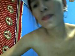 Amateur, Gros seins, Fille latino, Nénés, Webcam