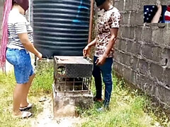 Amerikanisch, Grosser arsch, Grosser schwanz, Blondine, Blasen, Schwanz, Interrassisch, Milf