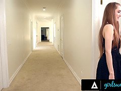 Blond, Gezichtzitten, Hd, Zoenen, Kut duiken, Anaal likken, Tiener, Trio