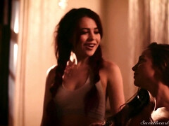 美女, デカパイ, 茶髪の, 大学生, エロティック, 指いじり, 自然山雀, 現実