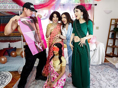 Indian bridal shower gets wild with raunchy bride to be