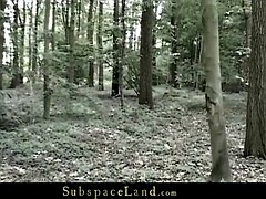 緊縛, アウトドア