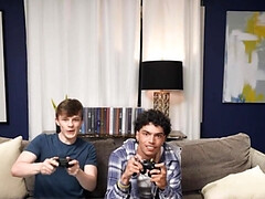 18 jaar, Zwart, Sperma in mond, Zwart, Homo, Interraciaal, Aftrekken, Kut duiken