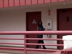 美人, デカチン, 黒人, フェラチオ, 巨乳な, バック, なめる, オッパイの