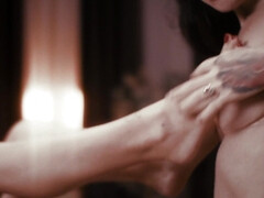 茶髪の, 足フェチ, Hd, レズビアン, なめる, 自然山雀, オマンコ