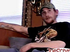 bruce has a big dick and precum oozing real juicy