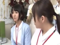 Asiático, Fetiche, Pajear, Japonés, Enfermera