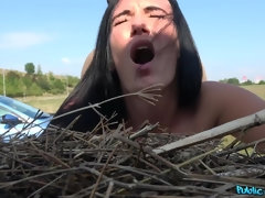 Culo, Chica, Loco, Linda, Penetracion con dedos, Público, Coño, Flaco