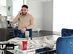 デカ尻, デカチン, デカパイ, フェラチオ, イマラチオ, 手コキする, 淫乱熟女, 叫ぶ