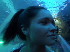 素人, ビーチ, 露出狂, 彼女, ヌード, アウトドア, 小柄, オッパイの