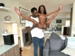 Negro, Morena, Ébano, Tetas naturales, Perforación, Coño, Sexo soft, Tetas