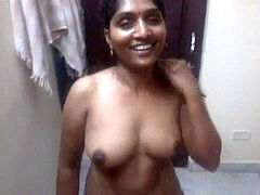 Andra aunty possing to beau scorching two