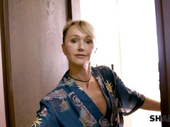 Rubia, Mamada, Madura, Pajear, Hd, Maduro, Medias largas, Adolescente