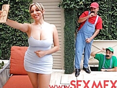 Grosser arsch, Grosser schwanz, Grosse titten, Blasen, Hundestellung, Milf, Orgie