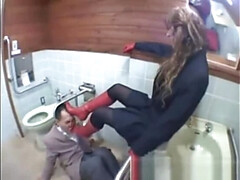 Enthousiasteling, Aziatisch, Fetisj, Voeten fetish, Japaans