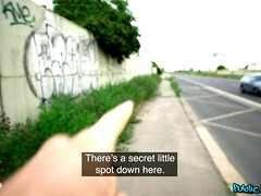 素人, デカパイ, バック, 黒人, 異人種間, ハメ撮り, 公共, タトゥー