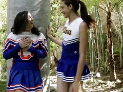 Kont, Bruinharig, Rondborstig, Classisch, Diep in de keel, Lul, Hd, Lesbisch