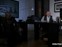 アナル, フェラチオ, 中出し, ダブル開発, Hd, 下着, パンティ, ストッキング