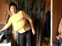 Margo �Äì single old big-tittied Russian lady dying for some dicking