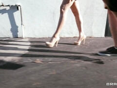 Leie, Grosser schwanz, Grosse titten, Blondine, Blasen, Hardcore, Lecken, Titten