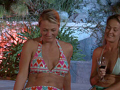 Americano, Bikini, Lesbiana, Madres para coger, Al aire libre