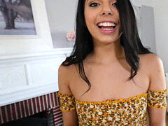 My lush bootie latina teen stepsister is such a biotch