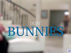 Training the cleaning chick! - Lexi Belle and Emily Addison