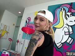 True buttfuck anal goddess Dakota Skye is ready to be banged