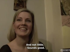 Leie, Arsch, Blondine, Blasen, Hundestellung, Handjob, Pov, Rasiert
