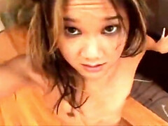 Asiático, Rubia, Bukkake, Tetona, Garganta profunda, Corridas faciales, Interracial, Japonés