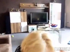 Die geile Hure im Lack Dress