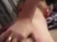 素人, ブロンド, バック, アウトドア