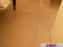 Blondine, Betrug, Schwanz, Hundestellung, Fingern, Hd, Latina, Pov