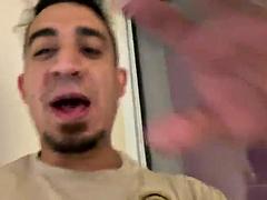 Amateur, Gorda, Mamada, Gordita, Corrida, Hotel, Mucama, Montar