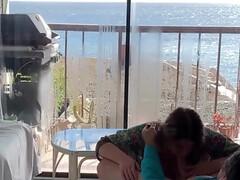 Любители, Большие сиськи, Кончили внутрь, Член, Домашнее видео, Межрасовый секс, Зрелые, Милф