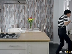 Cuarto de baño, Engañando, Corridas, Polla, Estilo perrito, Coño, Cabello corto, Esposa