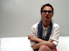 Cul, Gros cul, Bondage, Éjaculation interne, Lunettes, Petite femme, Chatte, Nénés