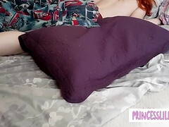 Blasen, Klassisch, Süss, Frau, Lingerie, Nippel, Orgasmus, Solo