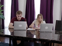 Blonde Lesbians Scissoring Ryan Keely & Coco Lovelock - Sex Tutor - fake tits mom Ryan keely