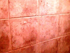 Little redhead took a nice cock in the shower like a real pro