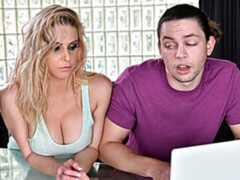 Beautiful angel Rachel RoXXX fucked in the doggy style pose