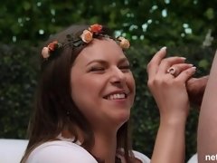 Mooie dikke vrouwen, Grote kont, Grote mammen, Pijpbeurt, Hondjeshouding, Handbeurt, Moeder die ik wil neuken, Buiten