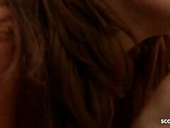 Universiteit, Schattig, Lul, Sperma in gezicht, Hardcore, Gigantische lul, Tiener, Tieten likken