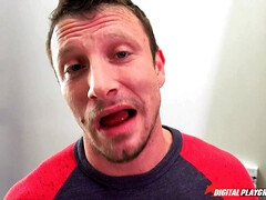 Lamer culo, Tetas grandes, Rubia, Mamada, Consolador, Atragantadas, Lamidas, Juguetes