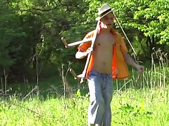 Enthousiasteling, Grote lul, Handbeurt