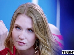 Naughty bitch gets bounded in analized