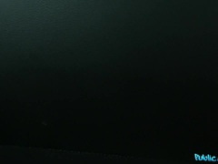 Leie, Blasen, Auto, Hundestellung, Im freien, Pov, Öffentlich, Muschi